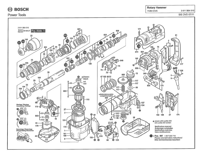 Parts For 11264evs 3611b64010 Powerhouse Distributing