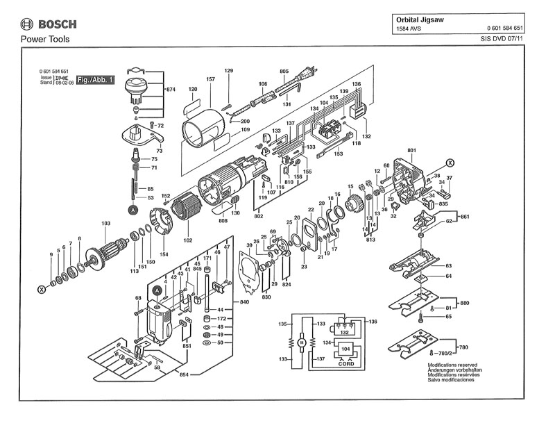 Parts For 1584avs 0601584651 Powerhouse Distributing