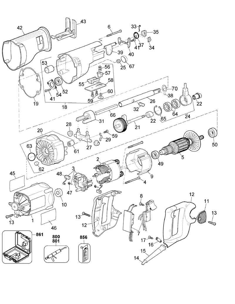 [DIAGRAM] De Walt Tool Parts Diagrams - MYDIAGRAM.ONLINE