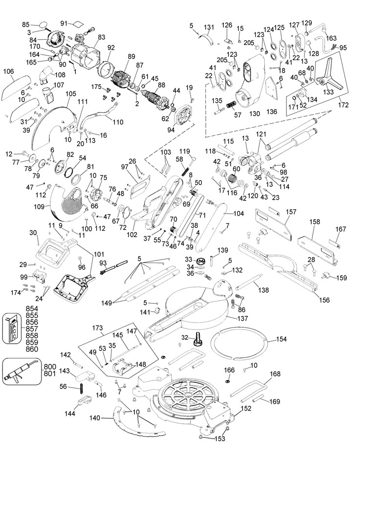 [DIAGRAM] De Walt Tool Parts Diagrams - MYDIAGRAM.ONLINE