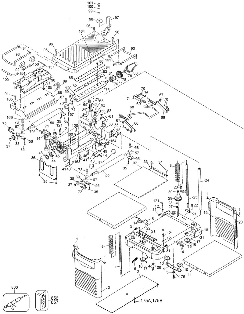 [DIAGRAM] De Walt Tool Parts Diagrams - MYDIAGRAM.ONLINE