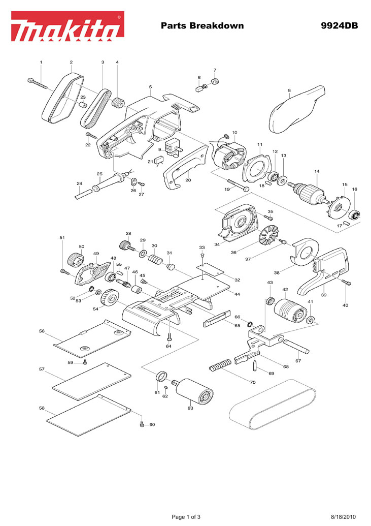 Ordering Instructions: porter cable parts diagram 