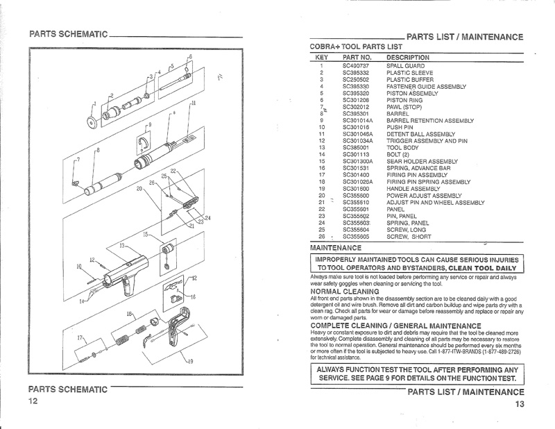 Cobra Ca 380 Parts Diagram